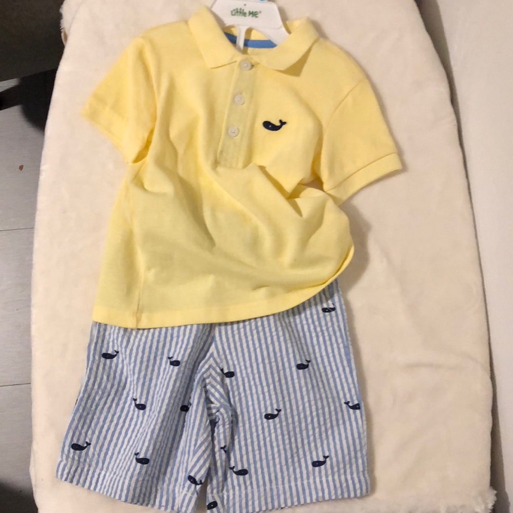Polo short set